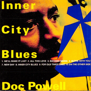 [중고] Doc Powell / Inner City Blues