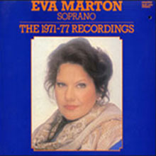 [중고] Eva Marton / The 1971-11 Recordings (scc003phu)