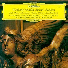 [중고] Wolfgang Amadeus Mozart / Requiem, Carl Orff / Carmina Burana (2CD/수입/dg5526,5533)