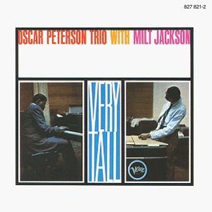Oscar Peterson Trio With Milt Jackson / Very Tall [VME Remastered] (수입/미개봉)