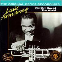 Louis Armstrong / Rhythm Saved The World (수입/미개봉)