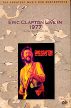 [중고] [DVD] Eric Clapton / Live In 1977 - The Old Grey Whistle Test
