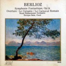 [중고] Berlioz : Symphonie Fantastique Op. 14 / Overture, &#039;le Corsalte&#039;, Le Carnaval Romain (0029)
