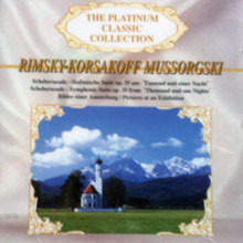 The Platinum Classics Collection / Rimsky-korsakoff Mussorgsky (미개봉/수입/smcd017)
