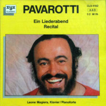 [중고] Pavarotti / Ein Liederabend Recital (수입/cls4182)