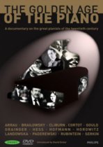 [DVD] The Golden Age Of The Piano - 피아노의 황금시대 (미개봉)