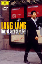 [DVD] Lang Lang Live At Carnegie Hall - 랑랑 카네기 홀 라이브 (미개봉)