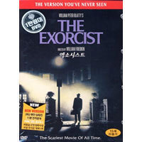 [중고] [DVD] The Exorcist : The Version You’ve Never Seen - 엑소시스트 (스냅케이스)