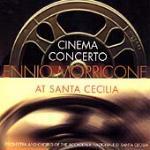 [중고] O.S.T. (Ennio Morricone) / Cinema Concerto : Ennio Morricone At Santa Cecilia