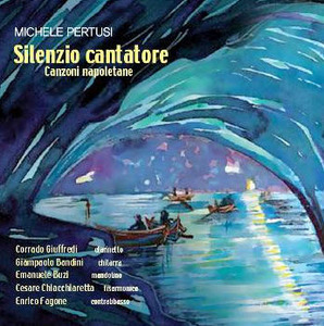 [중고] Michele Pertusi / 나폴리 칸쵸네 모음집 (Silenzio Cantatore) (홍보용/du7387)