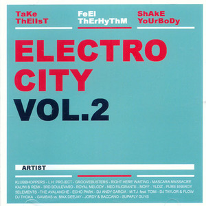 V.A. / ELECTRO CITY VOL.2 (2CD/미개봉)