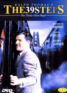 [DVD] The 39 Steps - 39계단 (미개봉)