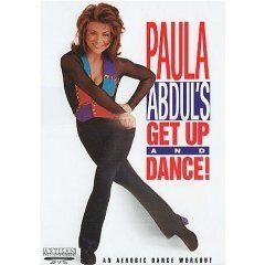 [중고] [DVD] Paula Abdul / Get Up And Dance! (수입)