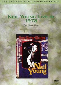 [DVD] Neil Young / Live In 1978 (홍보용/미개봉)