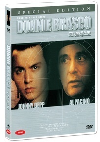[DVD] Donnie Brasco SE - 도니 브레스코(미개봉)