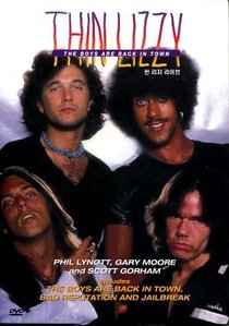 [DVD] Thin Lizzy / The Boys Are Back In Town (미개봉)