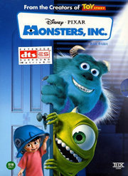 [DVD] Monsters, Inc. - 몬스터 주식회사 (미개봉)