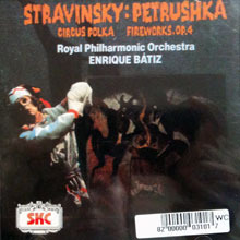 Stravinsky : Petrushka / Circus Polka, Fireworks Op. 4 (미개봉/skcdl0020)
