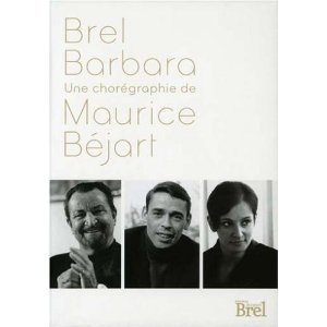 [DVD] Brel-Barbara: Une Chor&amp;eacute;graphie de Maurice B&amp;eacute;jart (수입/미개봉)