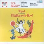 O.S.T. / Fiddler On The Roof (Original London Cast/지붕위의 바이올린/수입/미개봉)