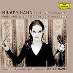 [중고] Hilary Hahn, Colin Davis / 엘가, 본 윌리엄스 : 바이올린 협주곡, 종달새의 비상 (Elgar, Vaughan Williams : Violin Concerto, The Lark Ascending) (SACD/수입)