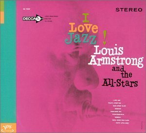 [중고] Louis Armstrong / I Love Jazz (Digipack/수입)