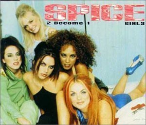 [중고] Spice Girls / 2 Become 1 (Single/수입)