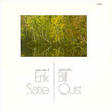 [중고] Bill Quist / Piano Solos Of Erik Satie