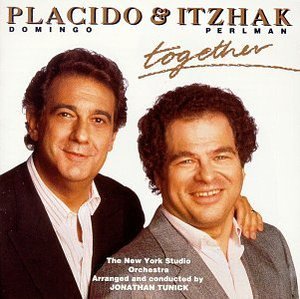 [중고] Itzhak Perlman, Placido Domingo / Together (수입/cdc7542662)