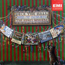 [중고] King&#039;s Singers / Deck The Hall (Song For Christmas/수입/cdm7641332)