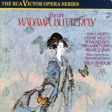 [중고] Puccini /  Madama Butterfly (The RCA Victor Opera Series/2CD/수입/41452)
