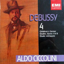 [중고] Debussy : L&#039;Qeuvre Pour Piano, Vol. IV / Aldo Ciccolini (수입/cdc744502)