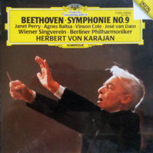 [중고] Beethoven : Symphonie Nr. 9 / Berliner Philharmoniker, Karajan (일본수입/f35g20043)