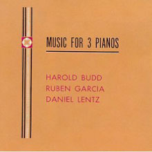 [중고] Ruben Garcia, Harold Budd, Daniel Lentz / Music for 3 Pianos (수입)