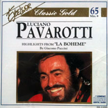 [중고] Luciano Pavarotti / Highlighs From La Boheme (수입/exl24325)
