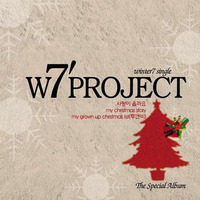 [중고] V.A. / W7 Project - Snow Party (싸인/홍보용)