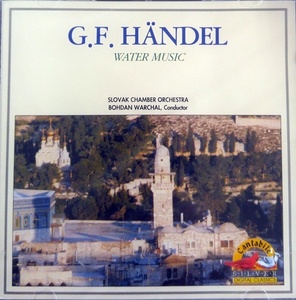 Bohdan Warchal / Handel: Water Music (미개봉/sxcd5097)