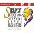 V.A. / Stravinsky: Rite Of Spring; Firebird Suite; Fireworks (Basic 100, Vol. 8/미개봉/bmgcd9808)