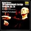 Wilhelm Furtwangler / 이 한 장의 명반 - R. 슈트라우스 : 가정 교향곡, 돈 환 (R. Strauss : Sinfonia Domestica Op.53, Don Juan Op.20/미개봉/dg5532)