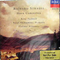[중고] Barny Tuckwell, Ashkenazy / Strauss :  Horn Concertos (dd0938)