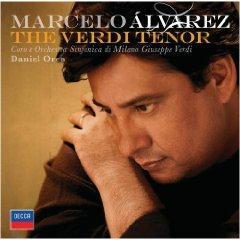 Marcelo Alvarez / Marcello Alvarez - The Verdi Tenor (마르첼로 알바레즈 - 베르디 아리아/미개봉/dd7937)