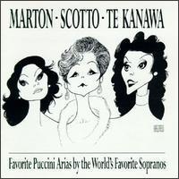 [중고] Marton, Te Kanawa, Scotto / 키리 테 카나와, 에바 마르톤, 레나타 스코토 (Favorite Puccini Arias by the World&#039;s Favorite Sopranos)