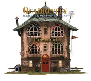 L&#039;Arc~En~Ciel (라르크 앙 시엘) / Quadrinity ~Member&#039;s Best Selections~ (4CD/홍보용/미개봉/s50266c)