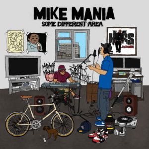 마이크매니아 (Mike Mania) / Some Different Area (미개봉)