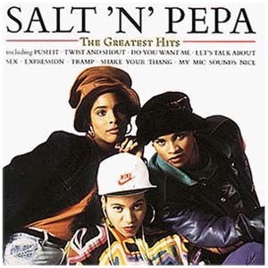 [중고] Salt-N-Pepa / The Greatest Hits (수입)