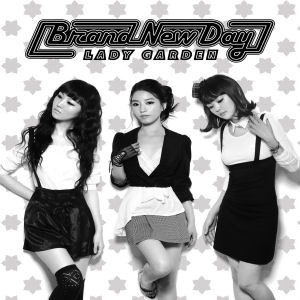 [중고] 브랜 뉴 데이 (Brand New Day) / Lady Garden (Mini Album/Digipack)