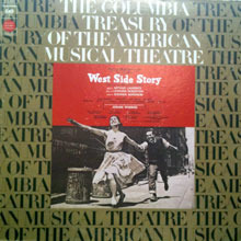 [중고] [LP] O.S.T. / West Side Story - Original Broadway Cast Recording (수입)
