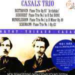Casals Trio / Beethoven, Schumann, Schubert, Mendelssohn: Piano Trios (2CD/미개봉/gi20059)