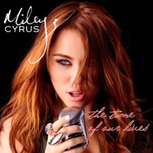 [중고] Miley Cyrus / The Time Of Our Lives (홍보용)