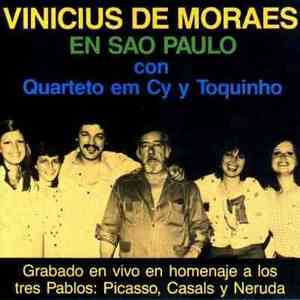 [중고] Vinicius De Moraes / En Sao Paulo